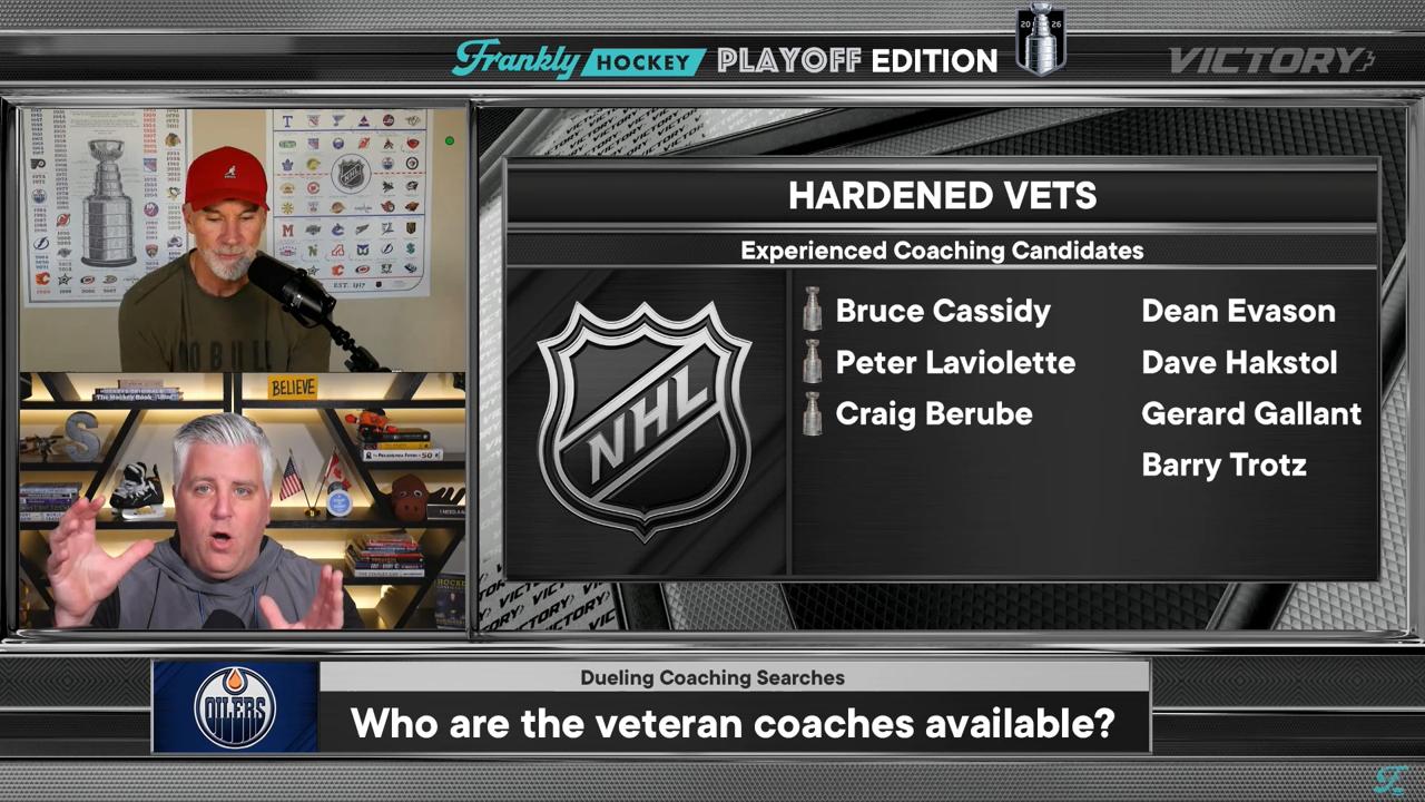 Victory+ - 05/14 Frankly Hockey