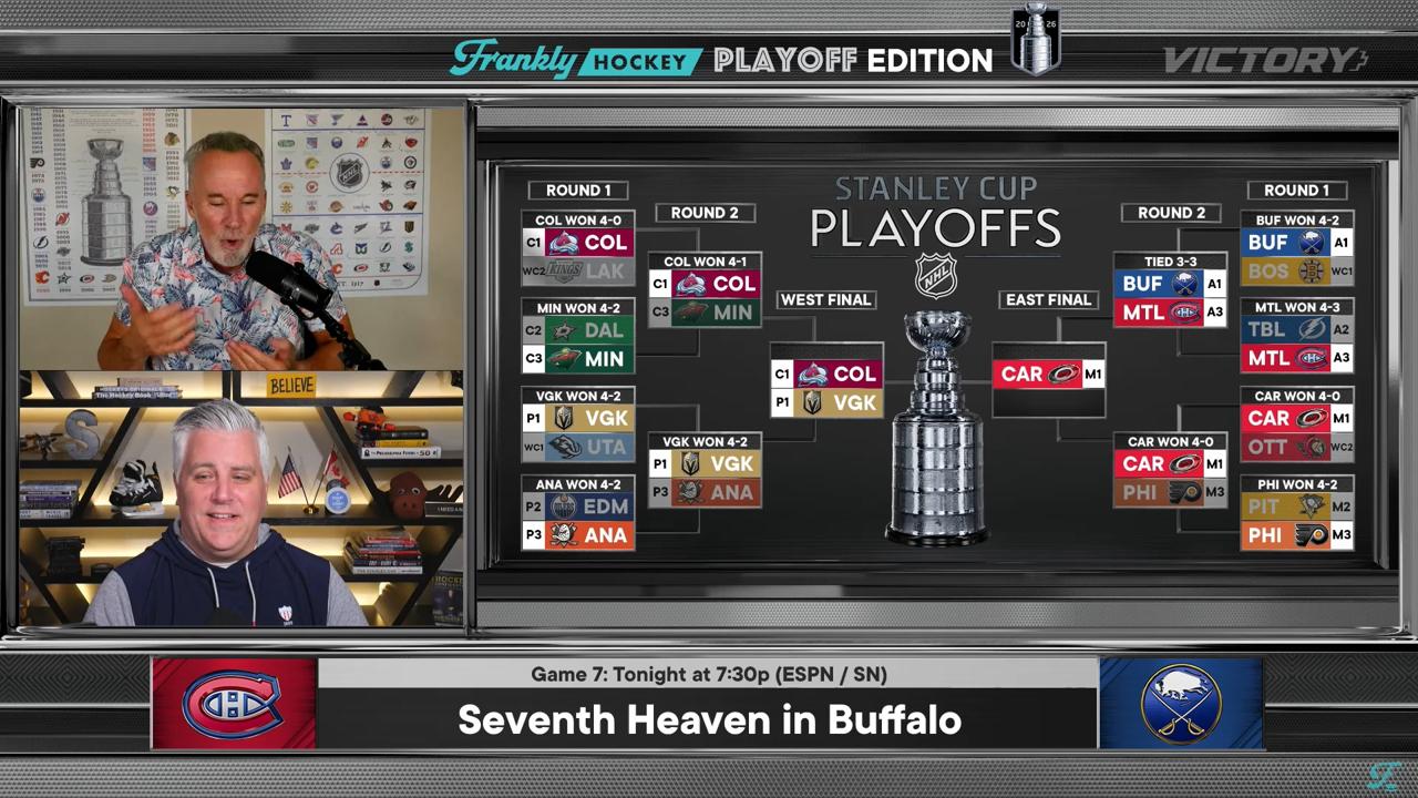 Victory+ - 05/18 Frankly Hockey