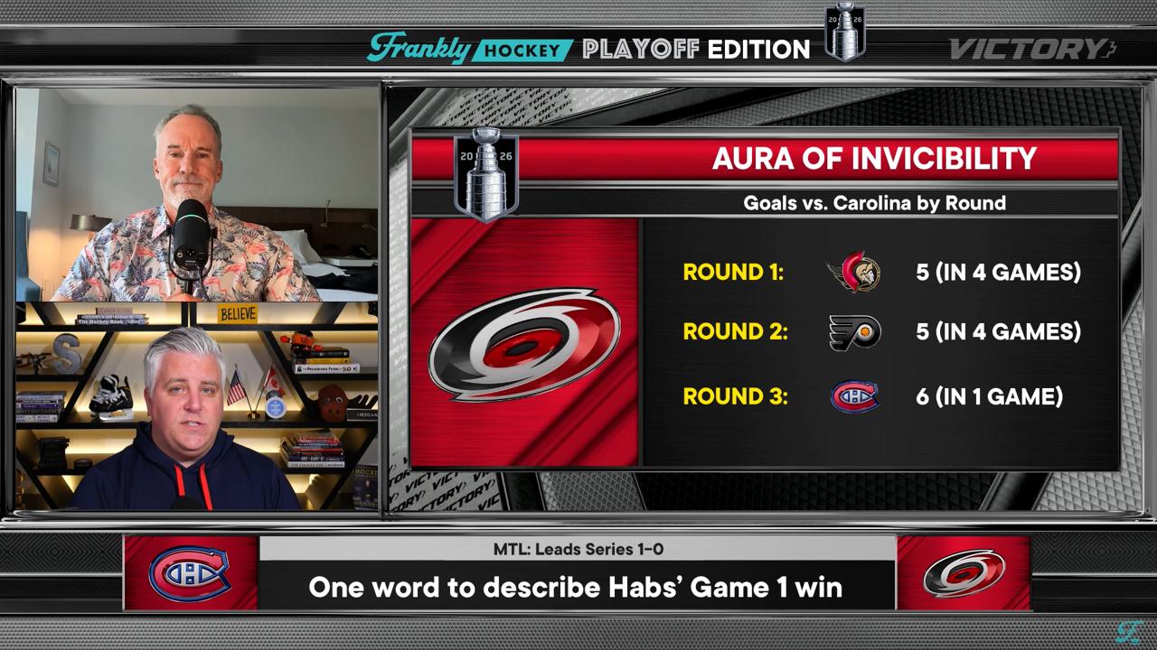 Victory+ - 05/22 Frankly Hockey