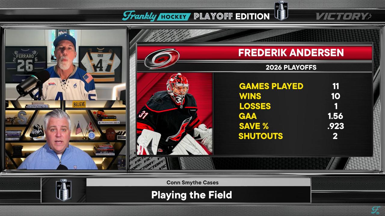 Victory+ - 05/26 Frankly Hockey