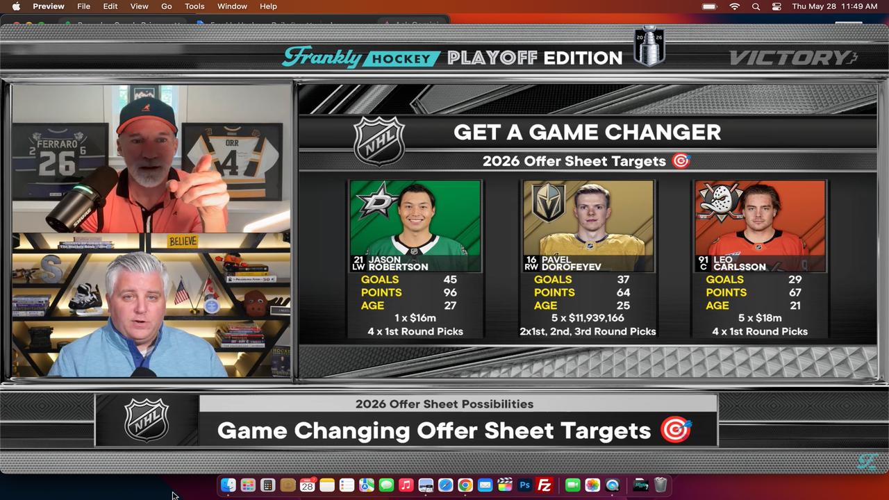 Victory+ - 05/28 Frankly Hockey