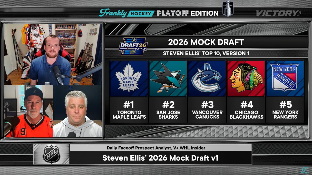 Victory+ - 05/29 Frankly Hockey