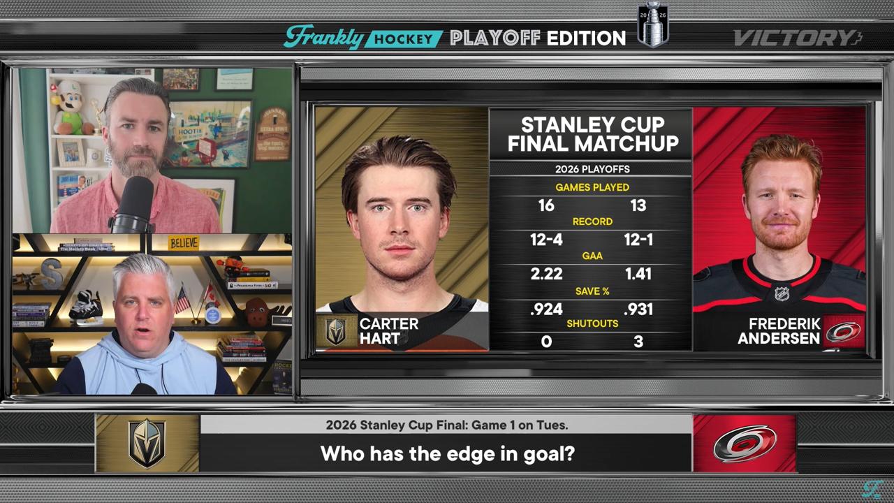 Victory+ - 06/01 Frankly Hockey