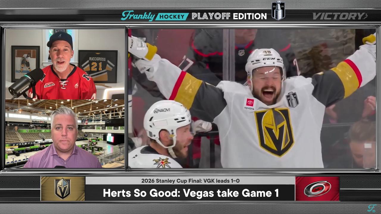 Victory+ - 06/03 Frankly Hockey