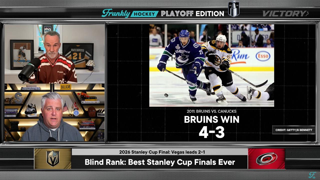 Victory+ - 06/08 Frankly Hockey