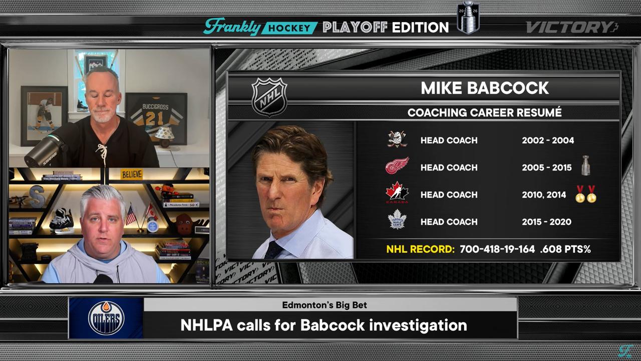 Victory+ - 06/10 Frankly Hockey