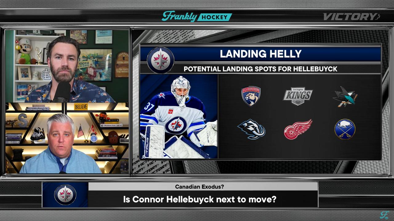 Victory+ - 06/22 Frankly Hockey
