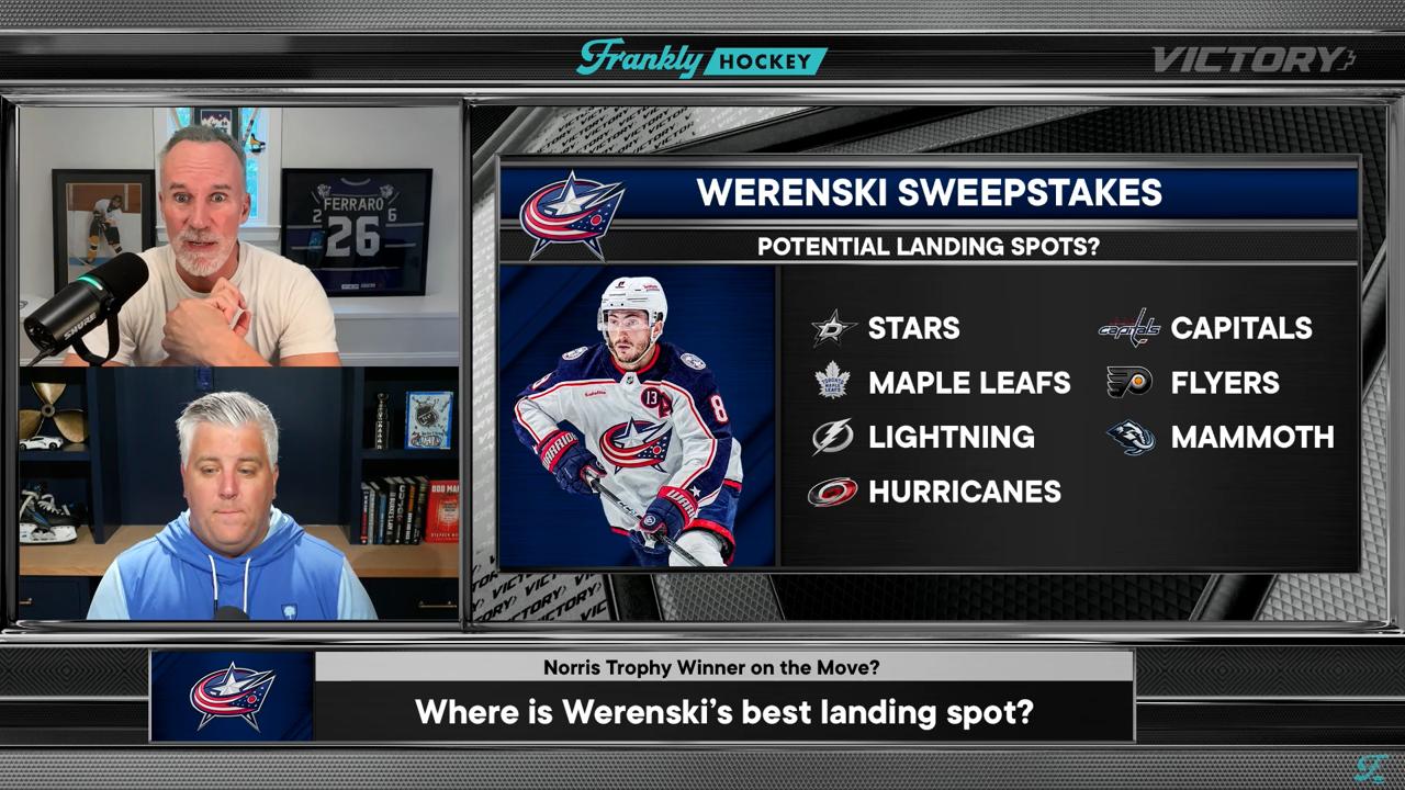Victory+ - 06/29 Frankly Hockey