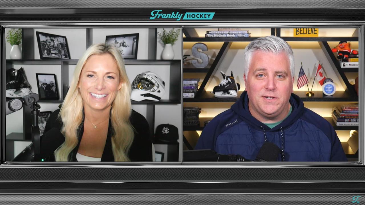 Victory+ - 11/14 Frankly Hockey