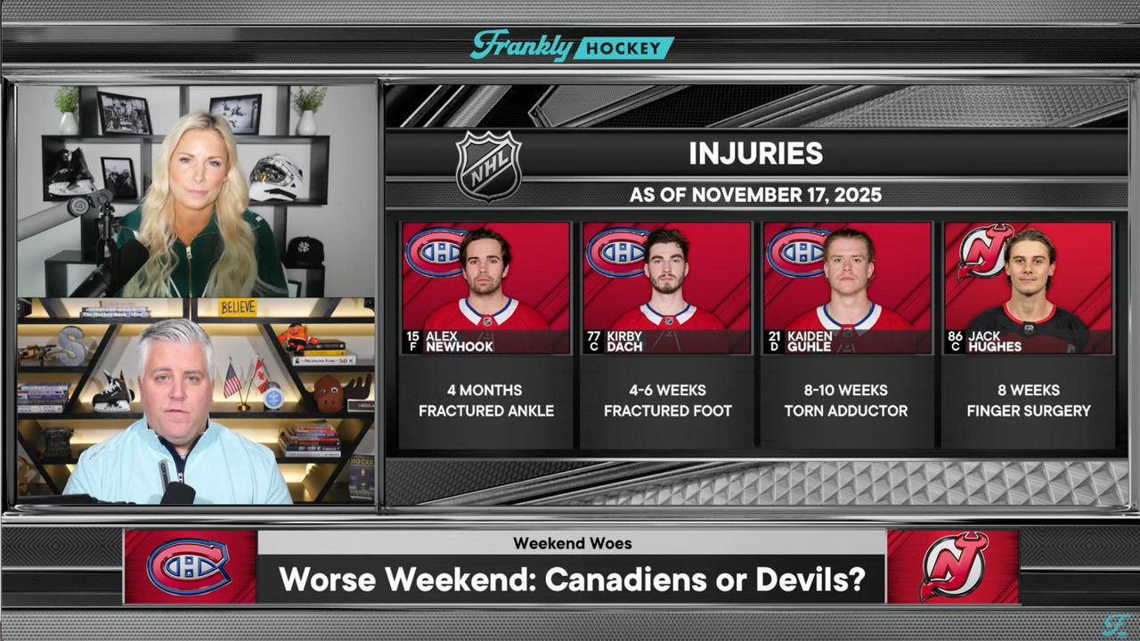 Victory+ - 11/17 Frankly Hockey