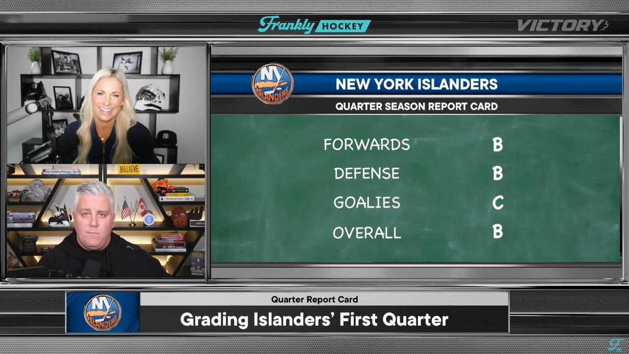 Victory+ - 11/19 Frankly Hockey