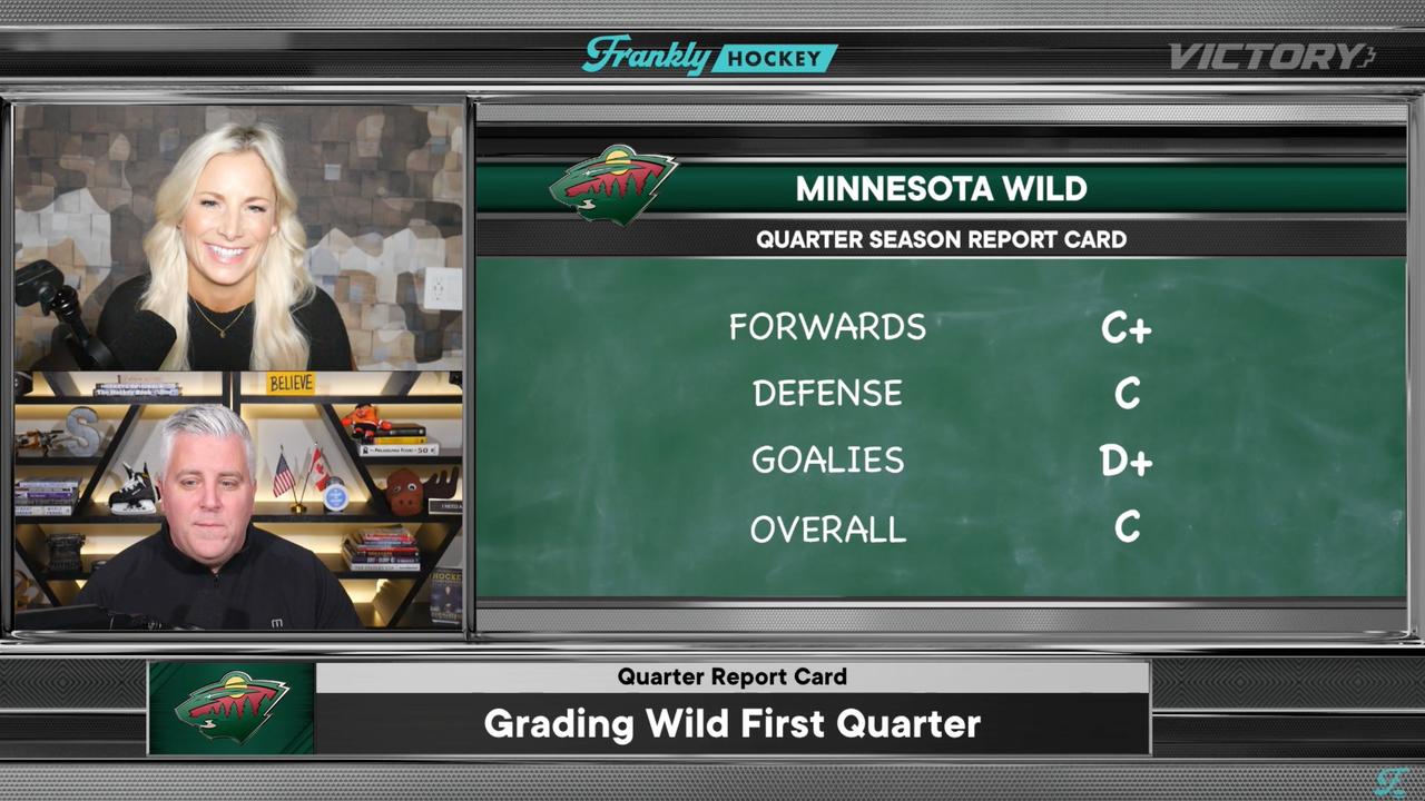 Victory+ - 11/20 Frankly Hockey