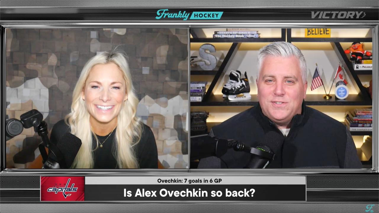 Victory+ - 11/21 Frankly Hockey