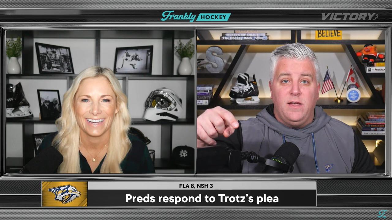 Victory+ - 11/25 Frankly Hockey