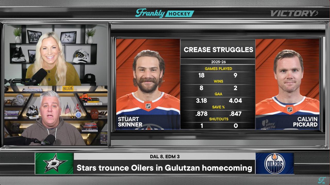 Victory+ - 11/26 Frankly Hockey