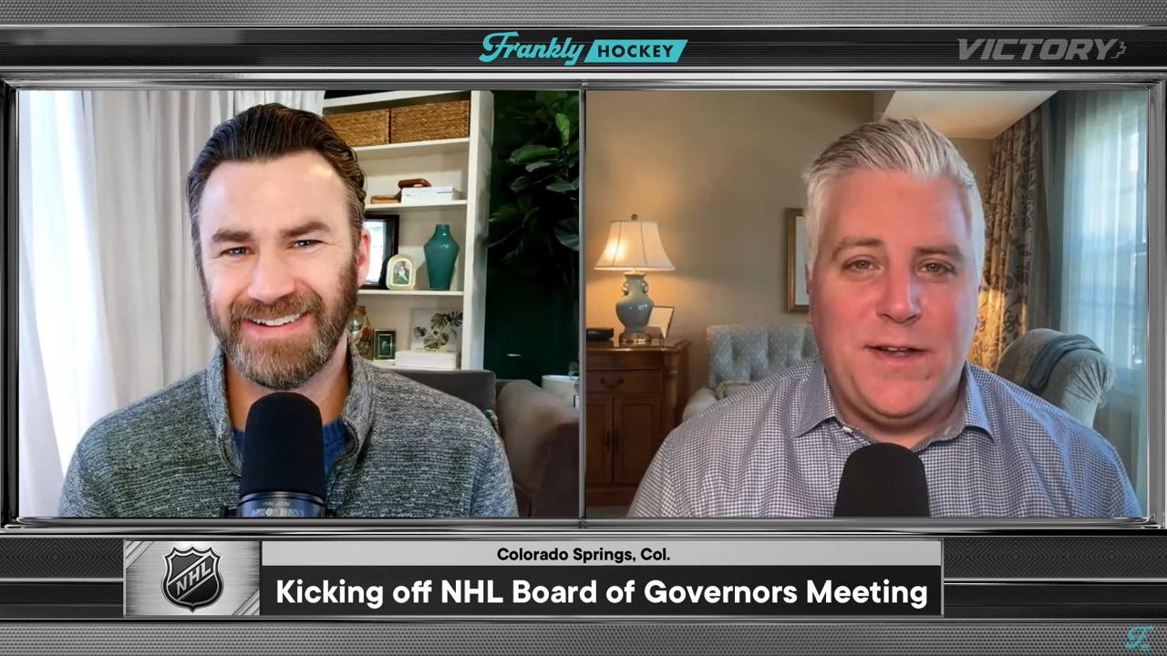 Victory+ - 12/08 Frankly Hockey