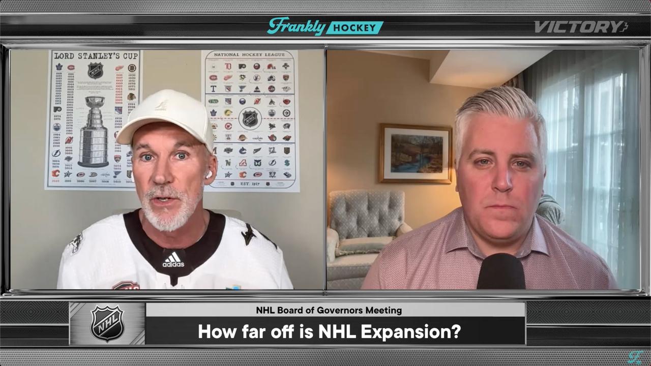 Victory+ - 12/09 Frankly Hockey