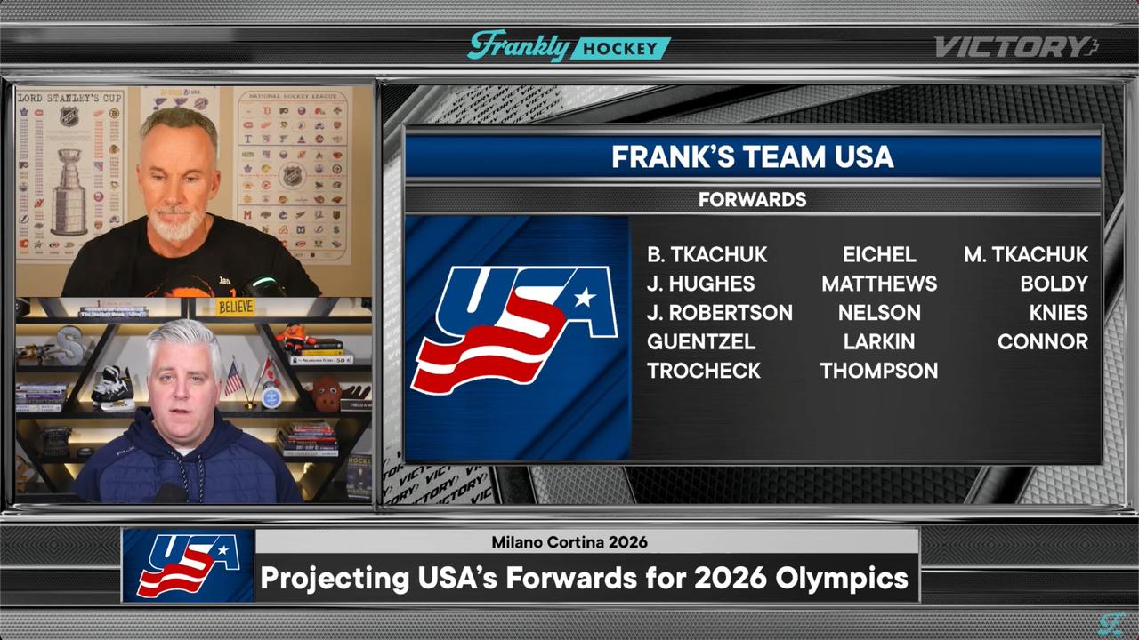 Victory+ - 12/11 Frankly Hockey