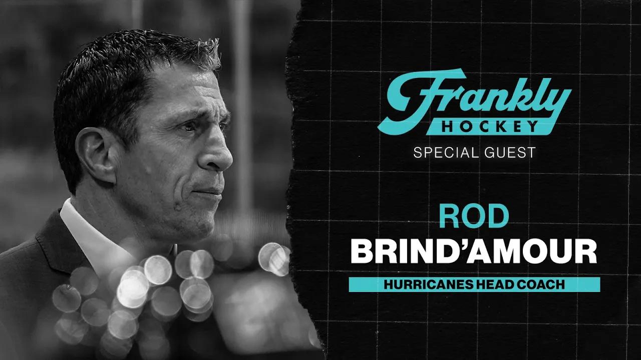 Victory+ - Hurricanes Head Coach Rod Brind'Amour