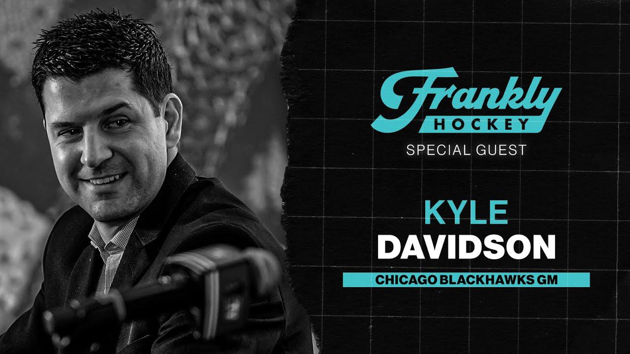 Victory+ - Blackhawks General Manager Kyle Davidson