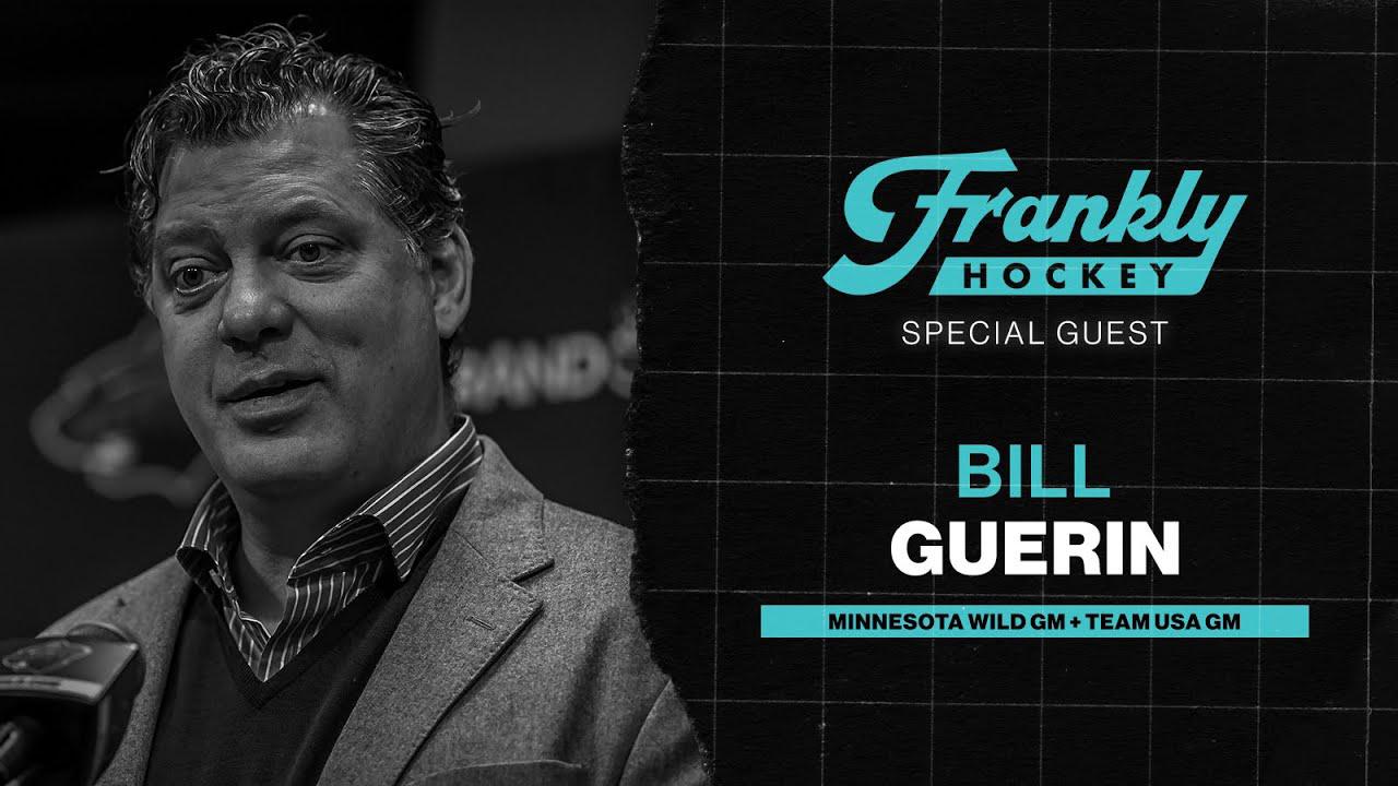 Victory+ - Team USA General Manager Bill Guerin