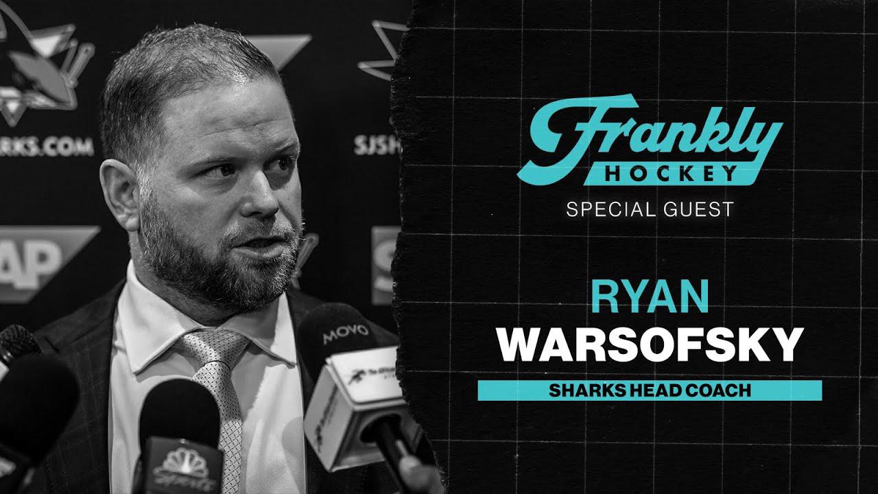 Victory+ - Sharks Head Coach Ryan Warsofsky
