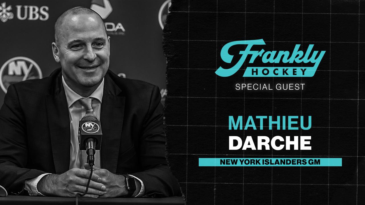 Victory+ - Islanders General Manager Mathieu Darche