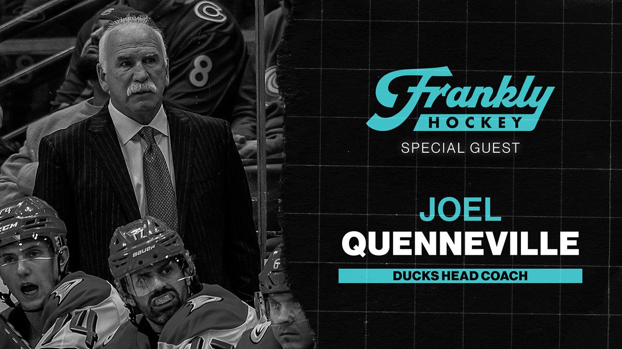 Victory+ - Ducks Head Coach Joel Quenneville