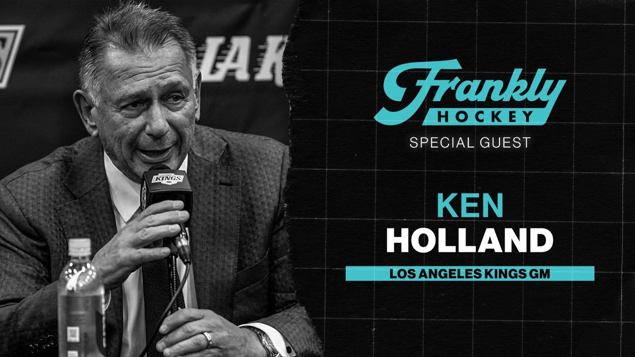 Victory+ - Kings General Manager Ken Holland