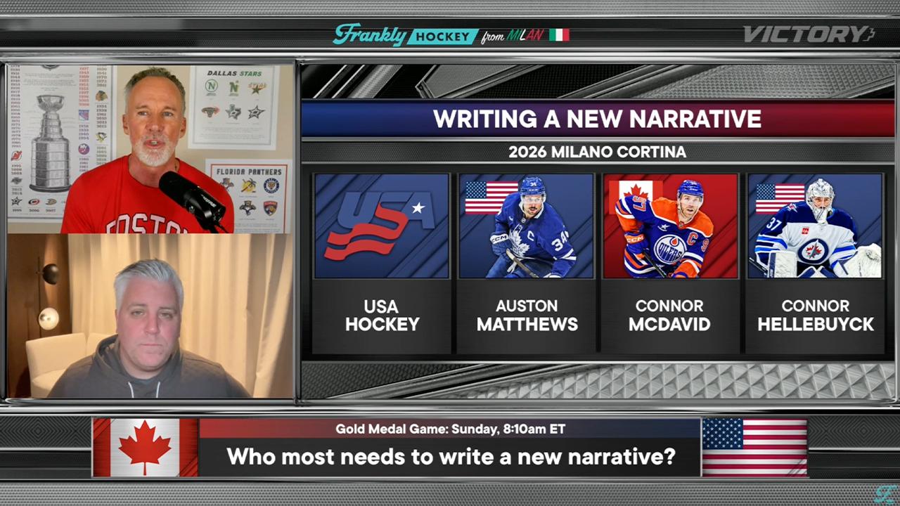 Victory+ - USA vs Canada: Who most needs to write a new narrative?