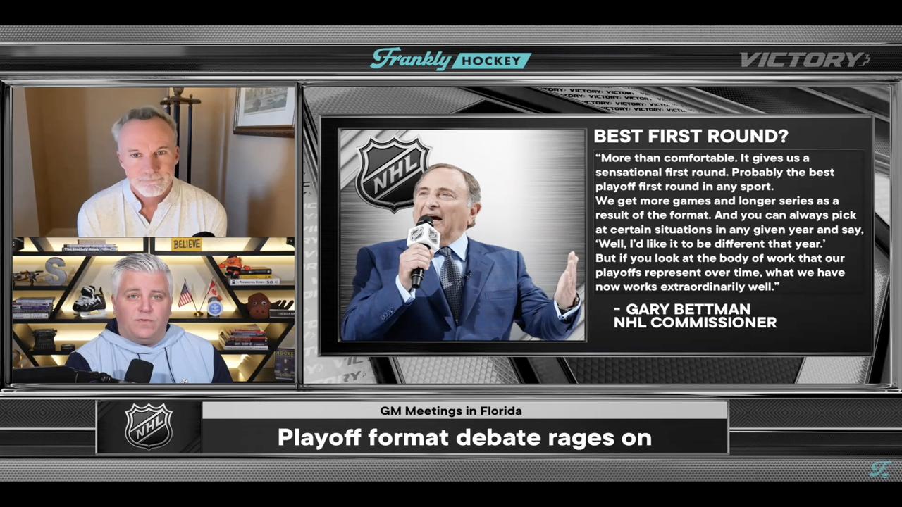 Victory+ - NHL playoff format debate rages on