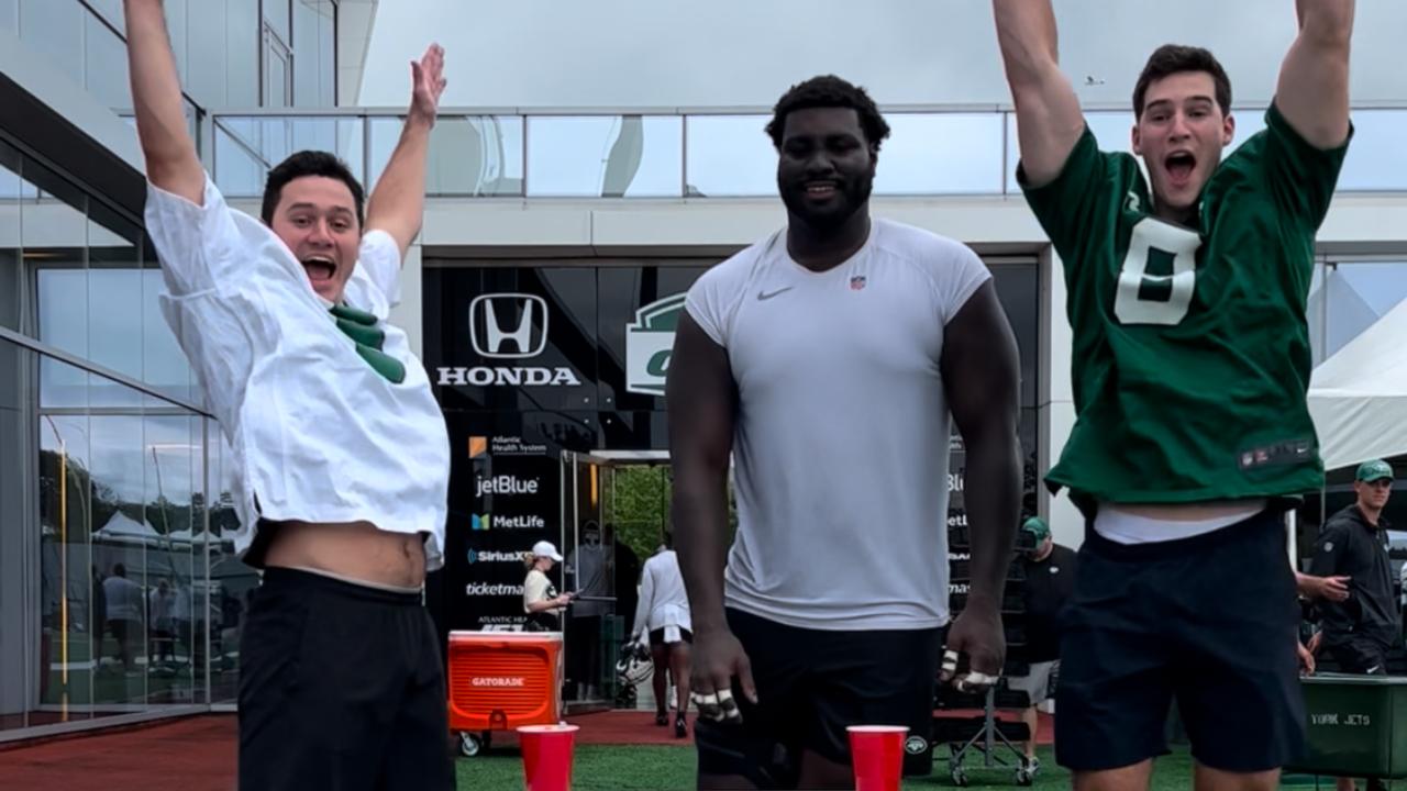 Victory+ - Marble Roll Challenge with the Jets!