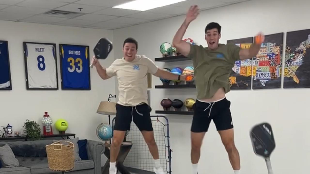 Victory+ - The Double Pickleball Hit