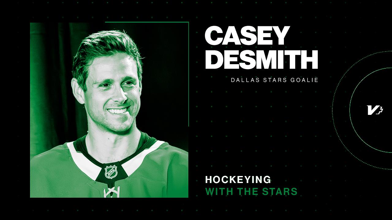 Victory+ - Hockeying with the Stars: Casey DeSmith
