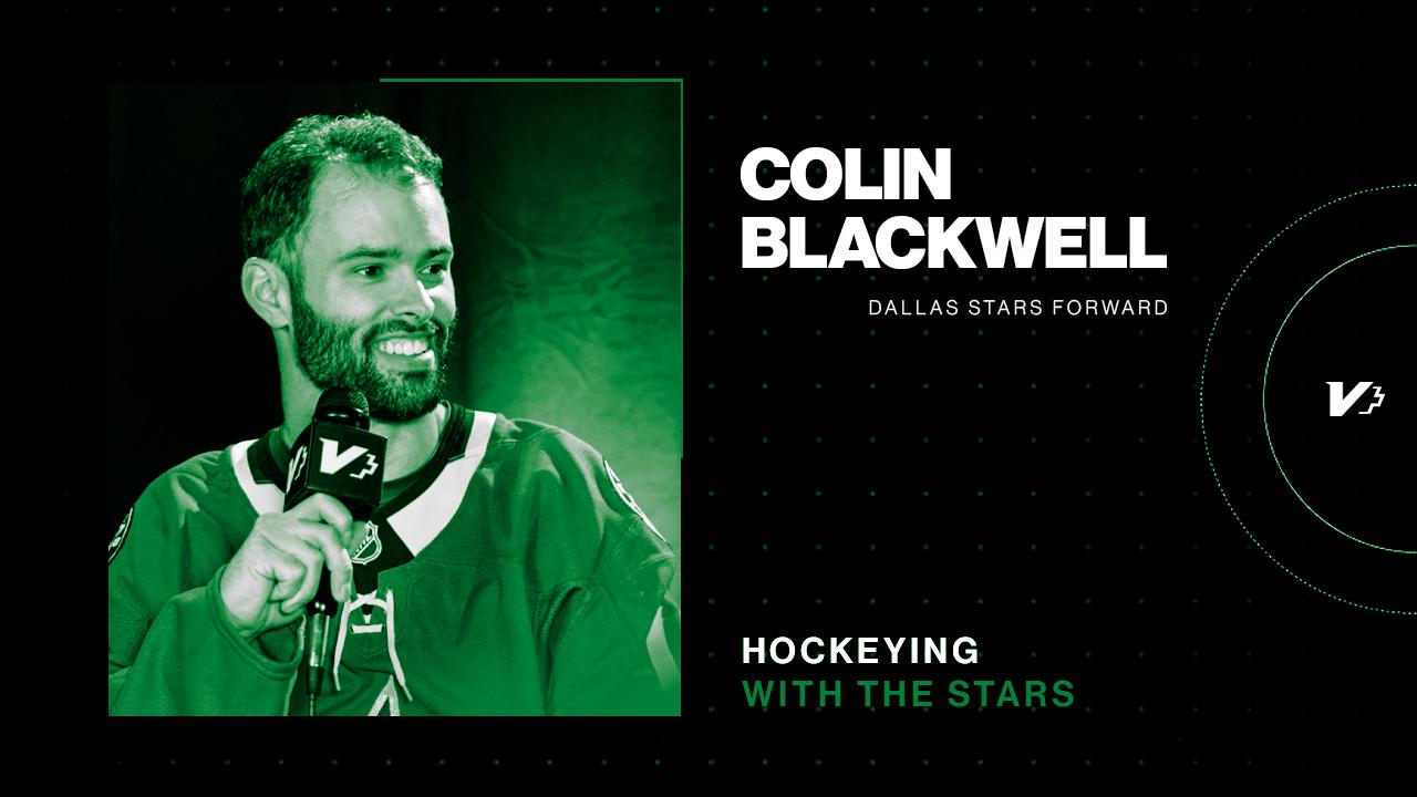 Victory+ - Hockeying with the Stars: Colin Blackwell