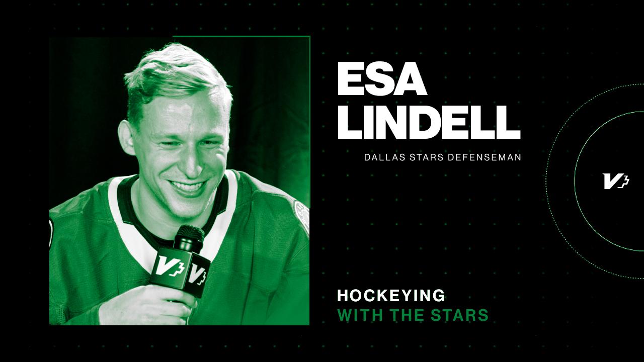 Victory+ - Hockeying with the Stars: Esa Lindell