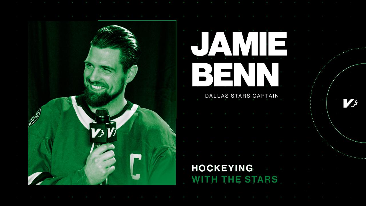 Victory+ - Hockeying with the Stars: Jamie Benn