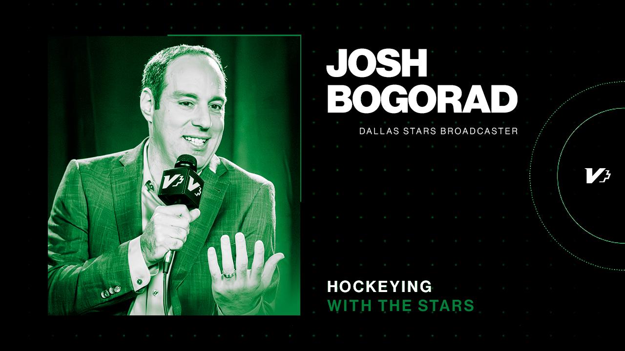 Victory+ - Hockeying with the Stars: Josh Bogorad