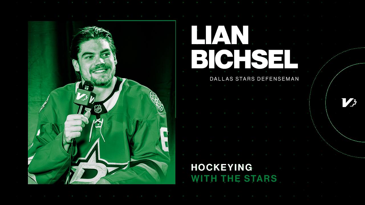 Victory+ - Hockeying with the Stars: Lian Bichsel