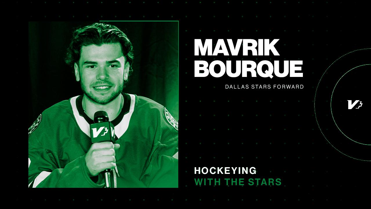 Victory+ - Hockeying with the Stars: Mavrik Bourque