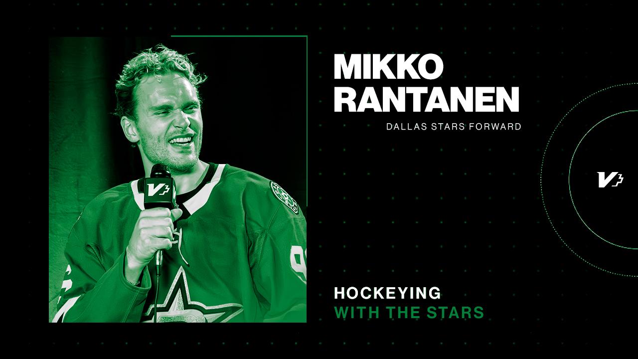 Victory+ - Hockeying with the Stars: Mikko Rantanen