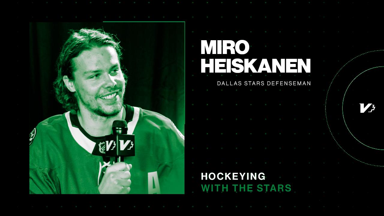Victory+ - Hockeying with the Stars: Miro Heiskanen