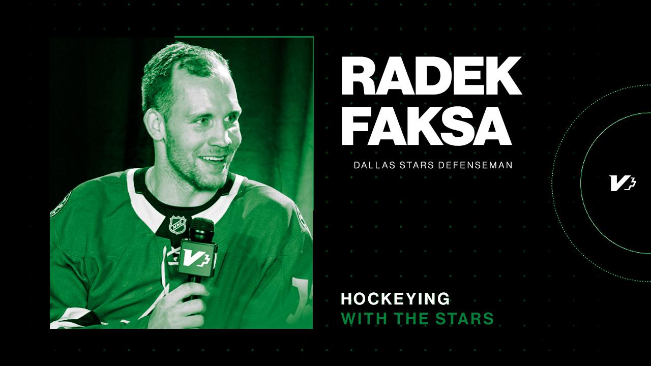 Victory+ - Hockeying with the Stars: Radek Faksa