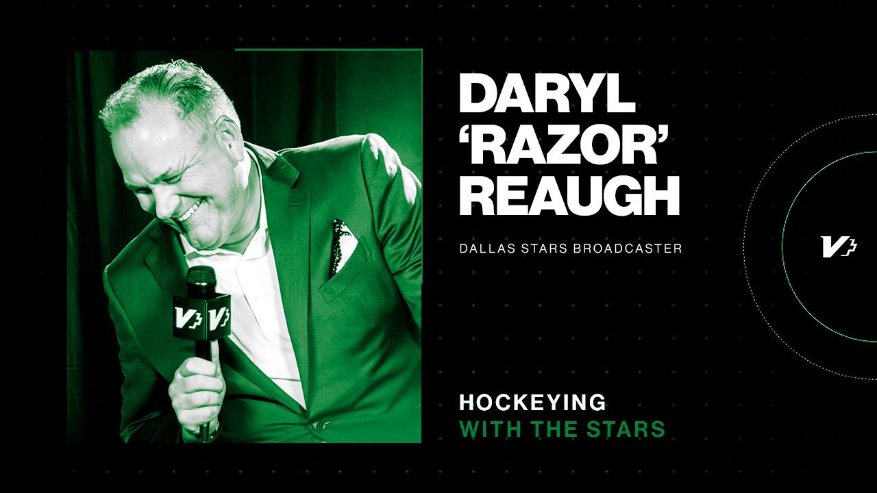 Victory+ - Hockeying with the Stars: Daryl 'Razor' Reaugh