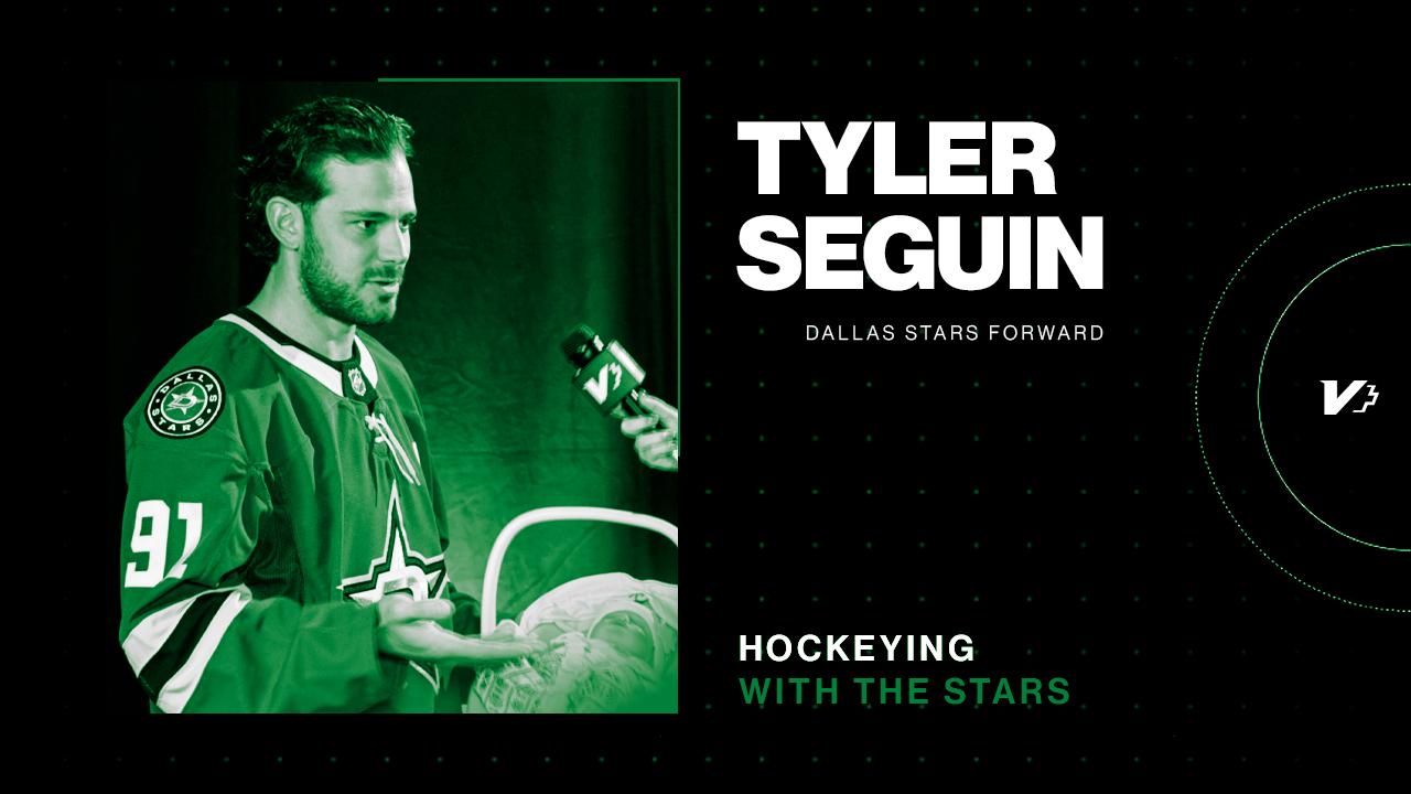 Victory+ - Hockeying with the Stars: Tyler Seguin