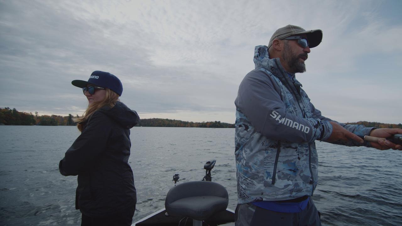 Victory+ - Late Fall Largemouth Bass with JP Derose