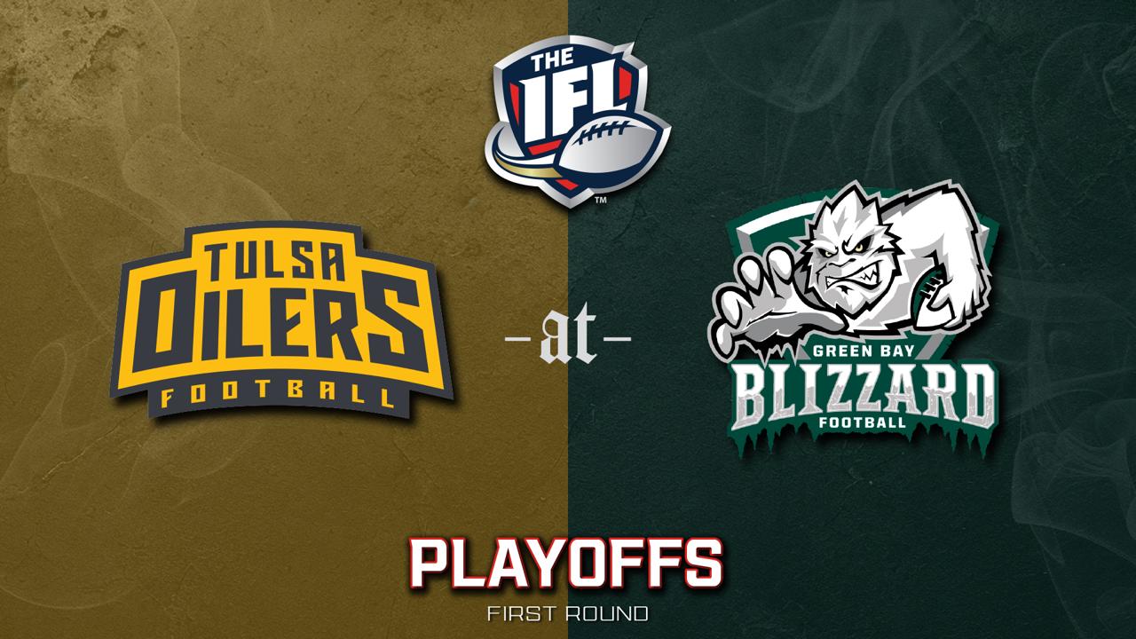 Victory+ - 08/03 Green Bay Blizzard at Tulsa Oilers
