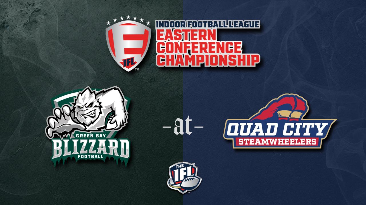 Victory+ - 08/09 Green Bay Blizzard at Quad City Steamwheelers