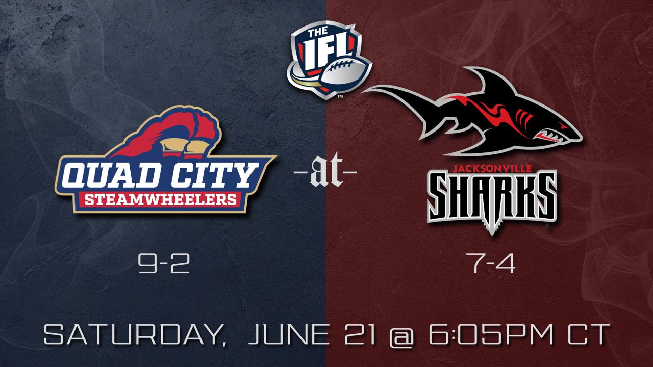 Victory+ - 06/21 Quad City Steamwheelers at Jacksonville Sharks