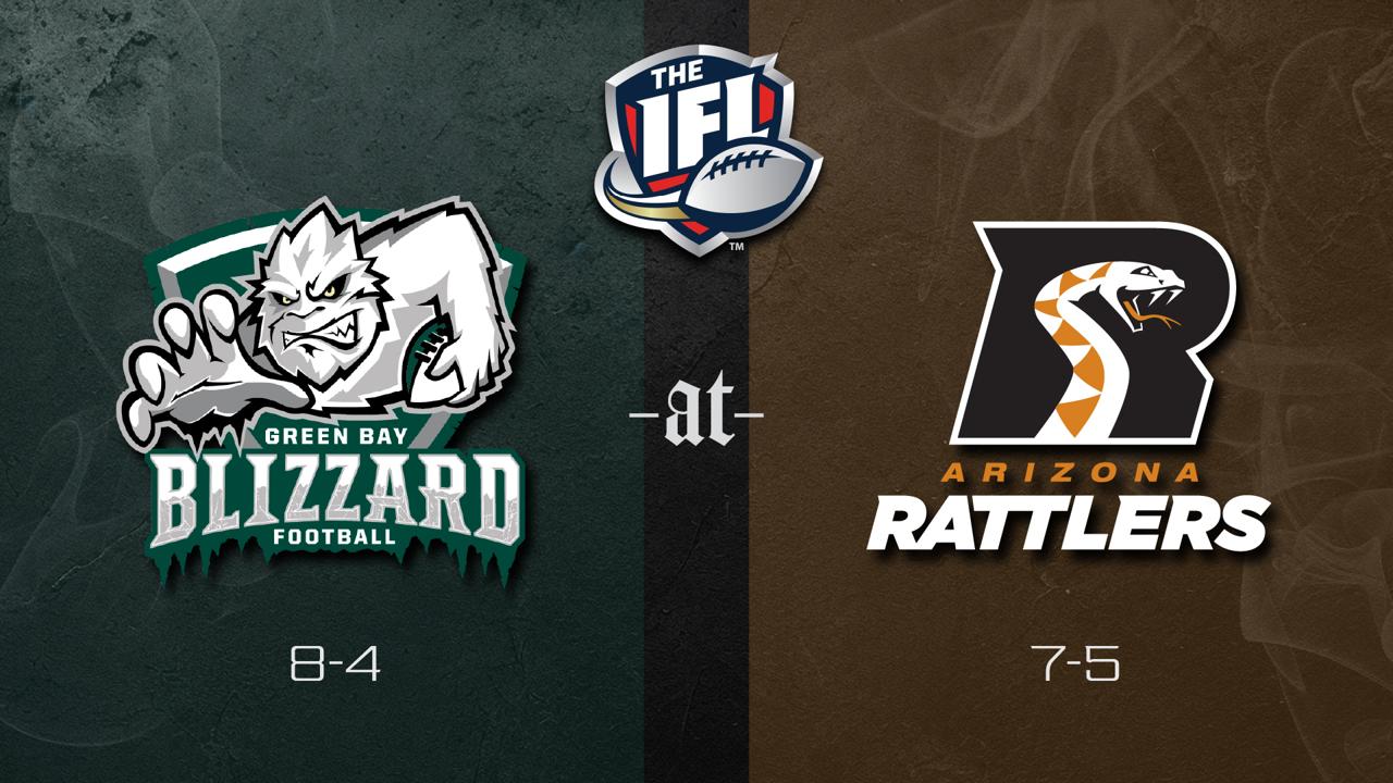 Victory+ - 06/28 Green Bay Blizzard at Arizona Rattlers